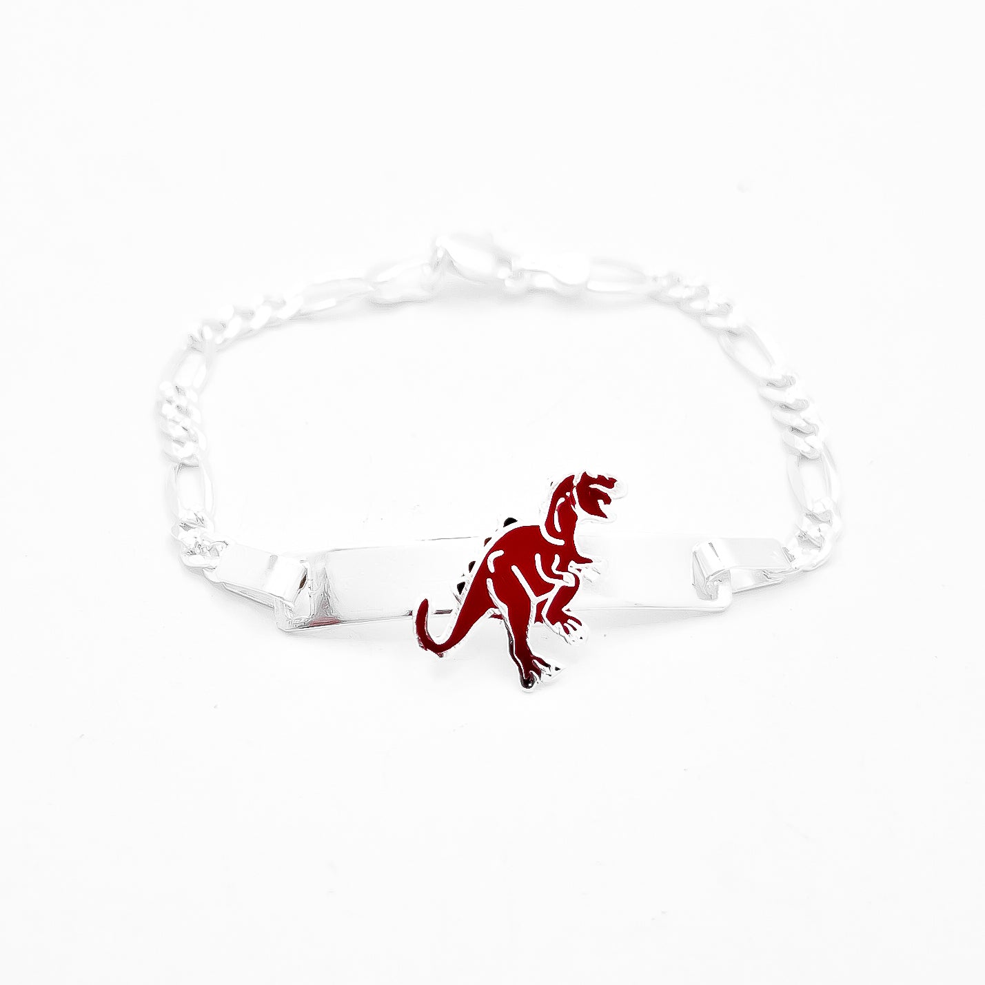 Esclava 3mm T-Rex Rojo