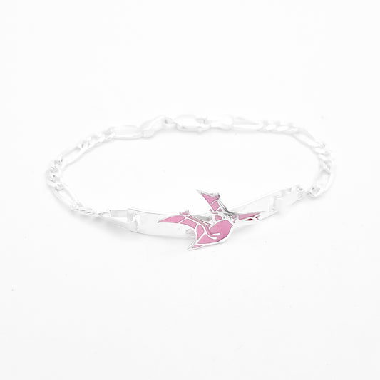 Esclava 3mm Ptera Rosa