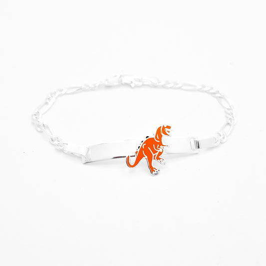 Esclava 3mm T-Rex Naranja