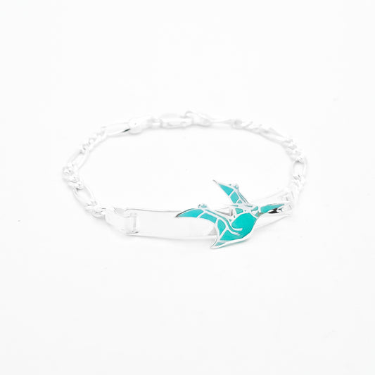 Esclava 3mm Ptera Azul