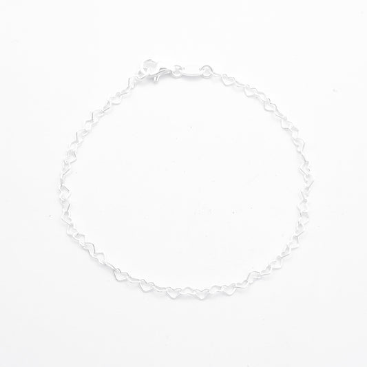 Pulsera Corazoncitos