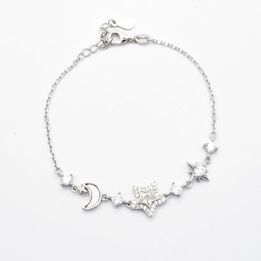 Pulsera Estrella Luna