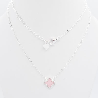 Collar Van Rosa Chico