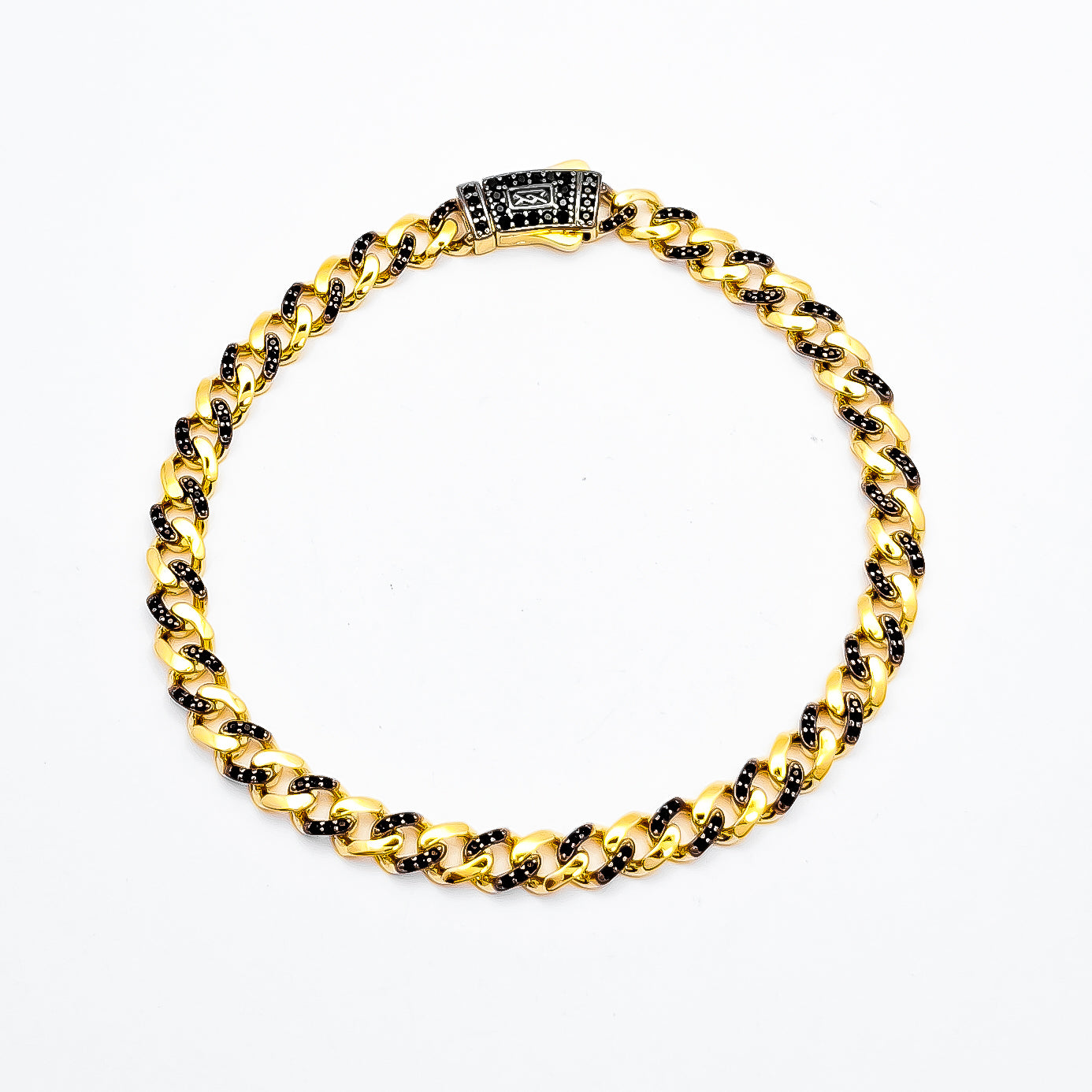 Pulso Dorado Mona 5mm