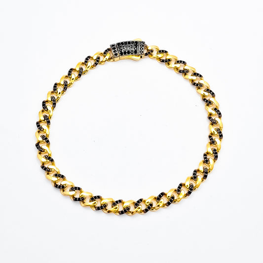 Pulso Dorado Mona 5mm