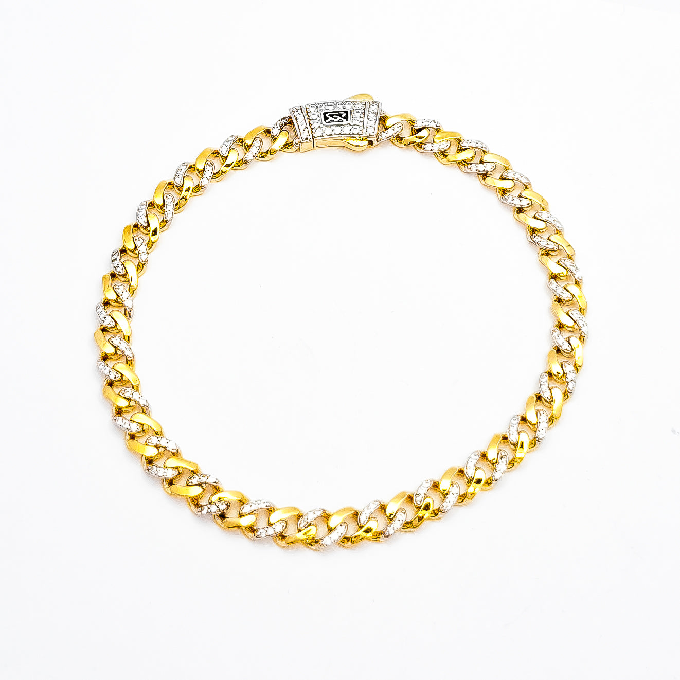 Pulso Mona Dorado 5mm