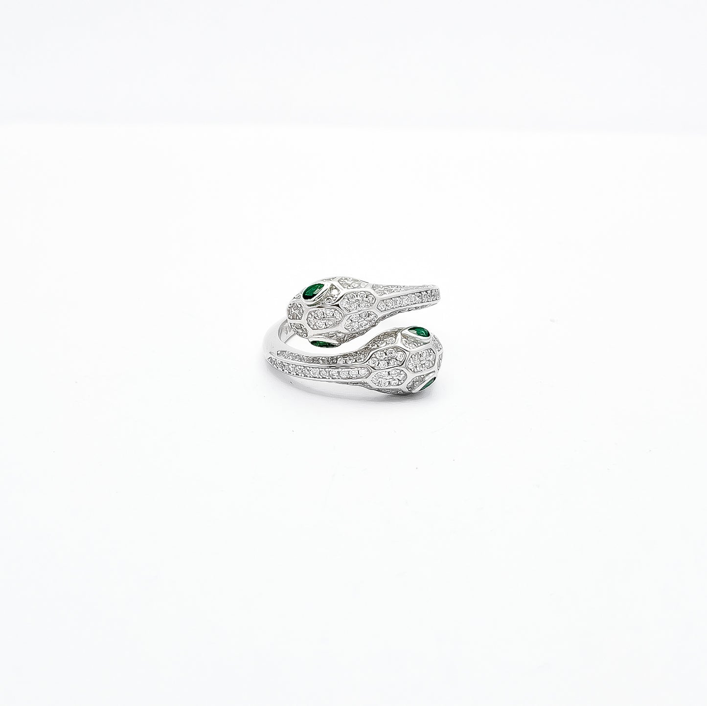 Anillo Serpiente Ajustable