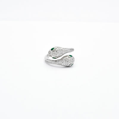 Anillo Serpiente Ajustable
