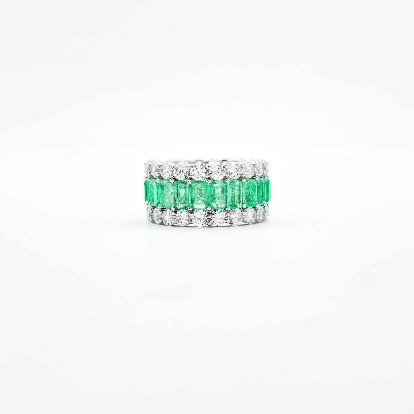 Anillo Verdecito Ancho