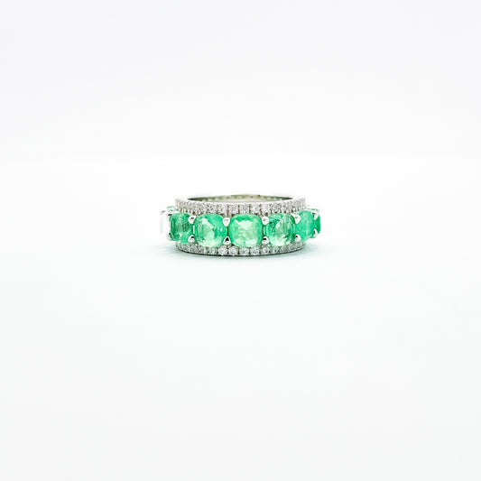 Anillo Zirconia