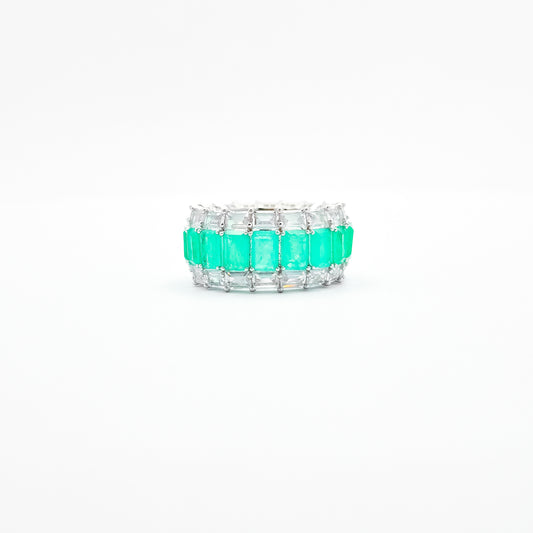 Anillo Churumbela Cuadro