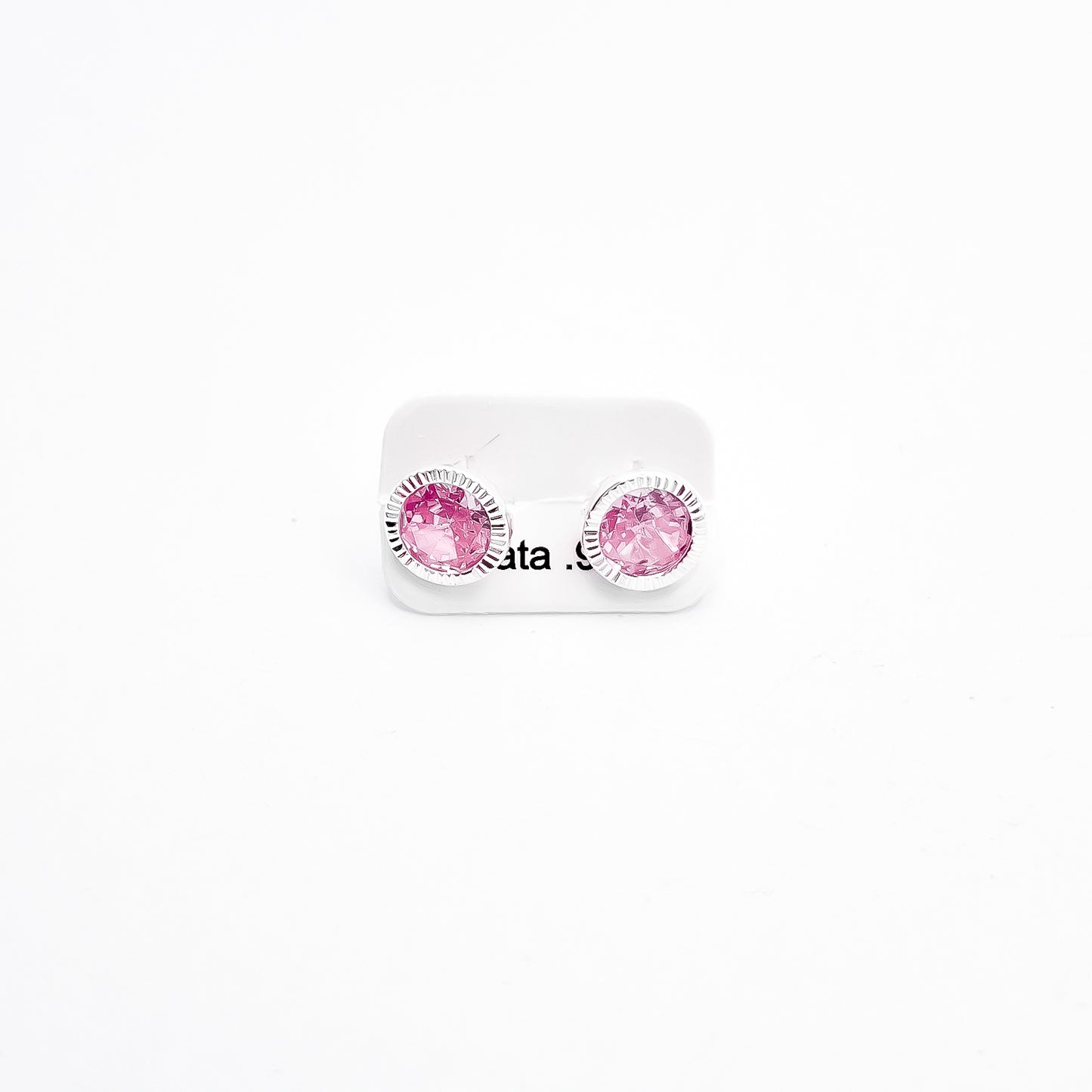 Broquel Bisel #7 Rosa
