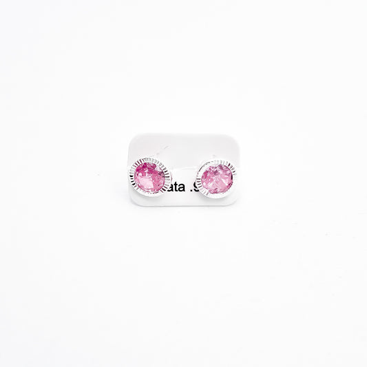 Broquel Bisel #7 Rosa