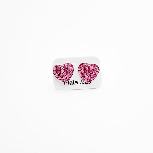 Broquel Corazon Rosa