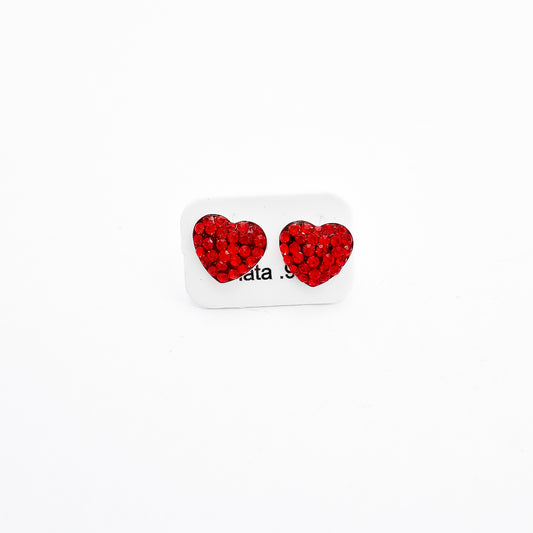 Broquel Corazon Rojo