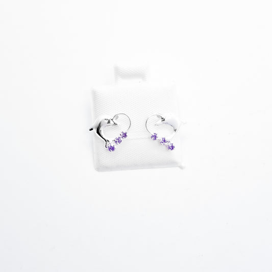 Broquel Delfin Morado
