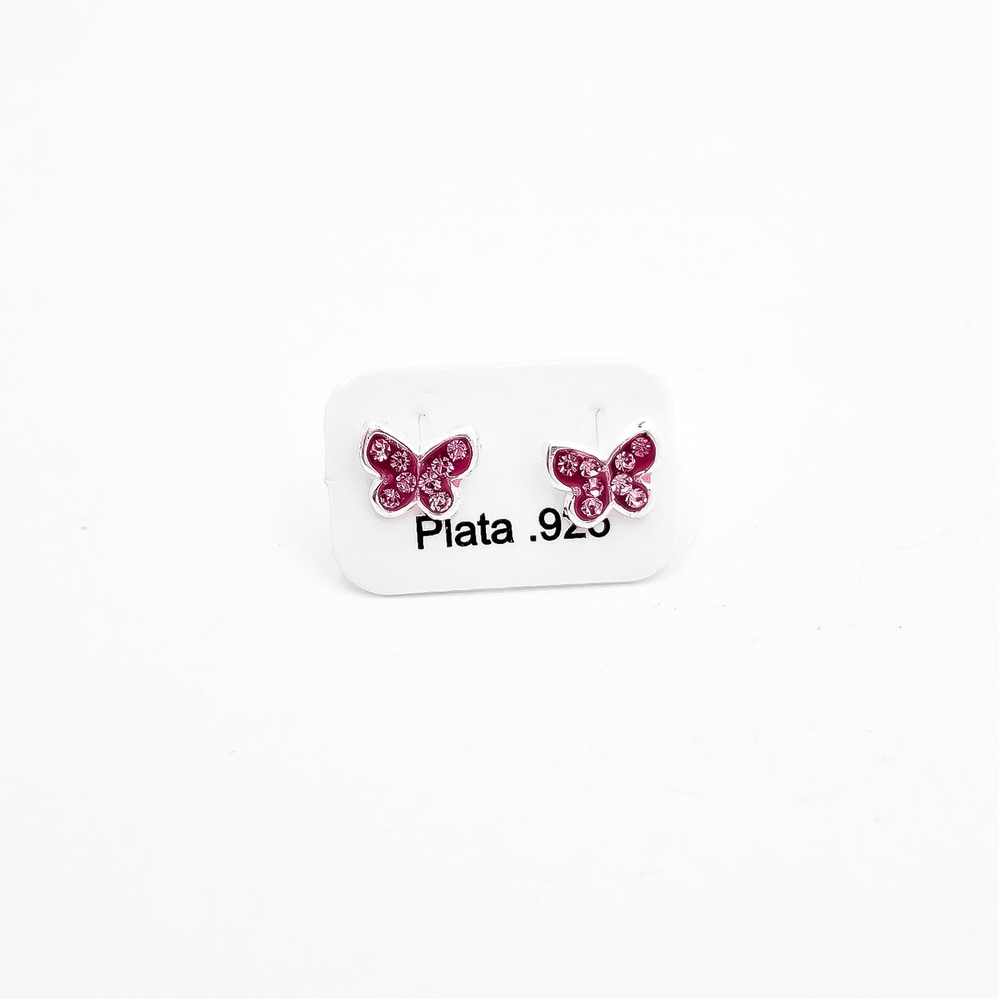 Broquel Mariposita Rosa