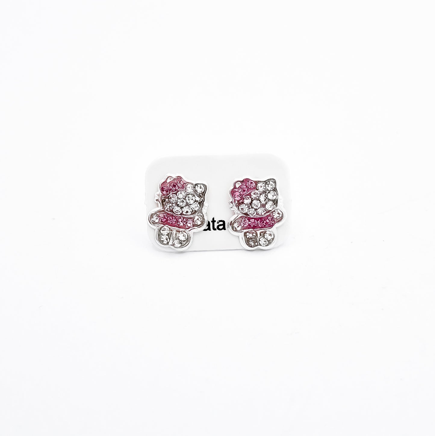 Broquel Kitty Rosa