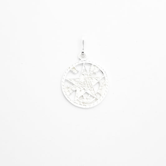 Dije Tetragramaton Blanco