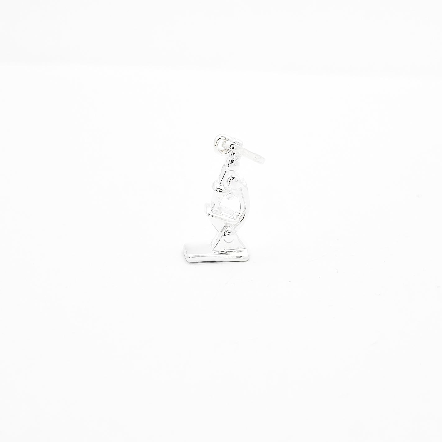 Dije Microscopio Blanco