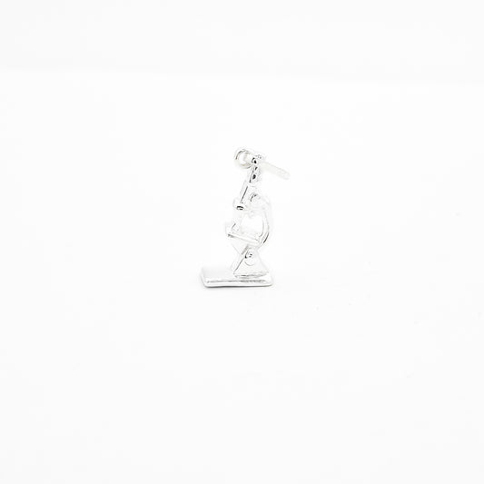Dije Microscopio Blanco