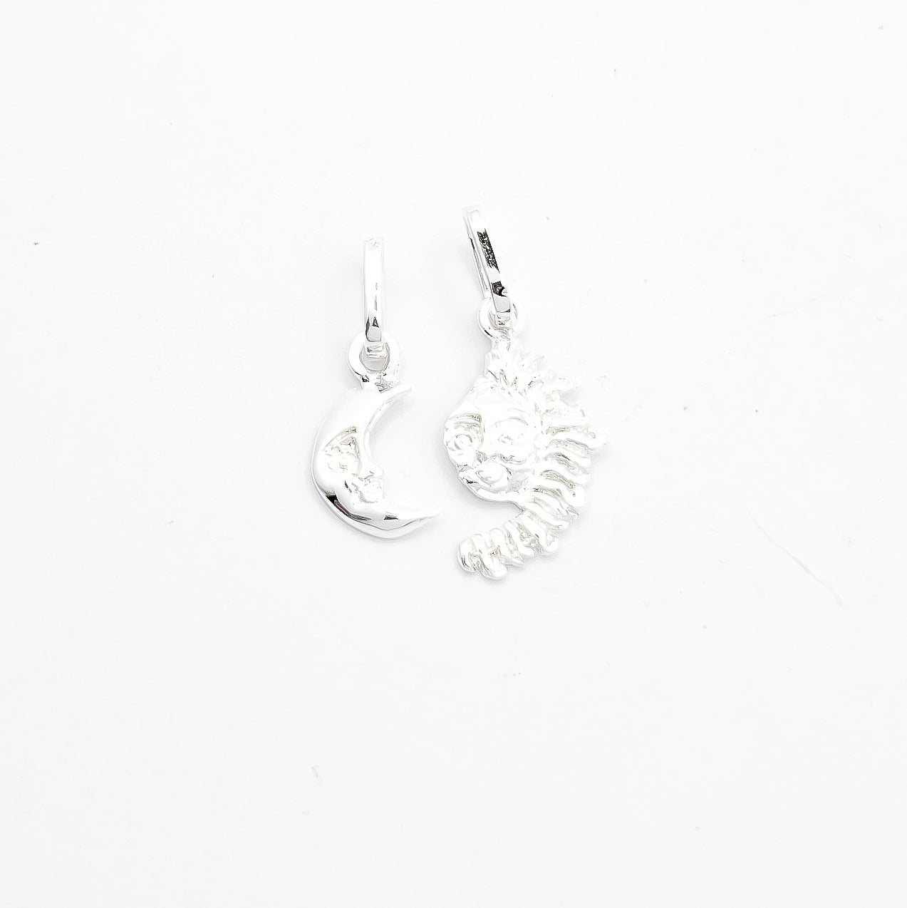 Dije Luna Sol Duo Blanco