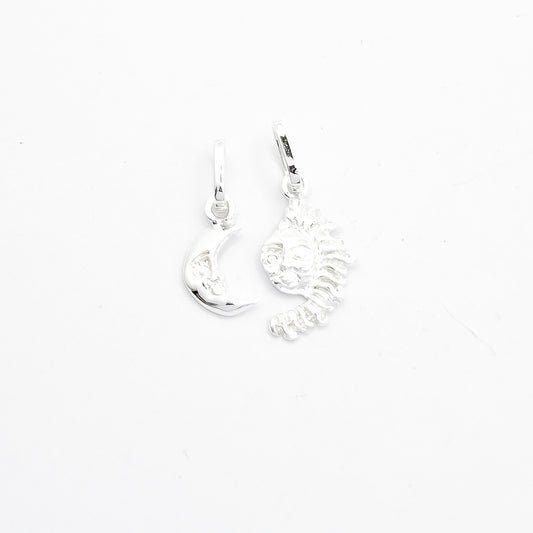 Dije Luna Sol Duo Blanco