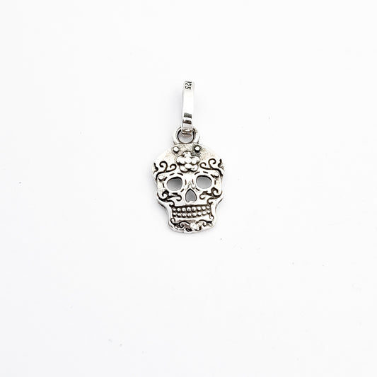 Dije Calavera Mexicana Pavonado