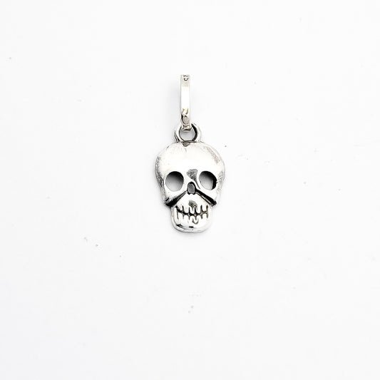 Dije Craneo Calavera Pavonado