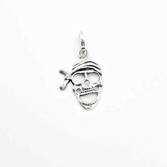 Dije Calavera Pavonado