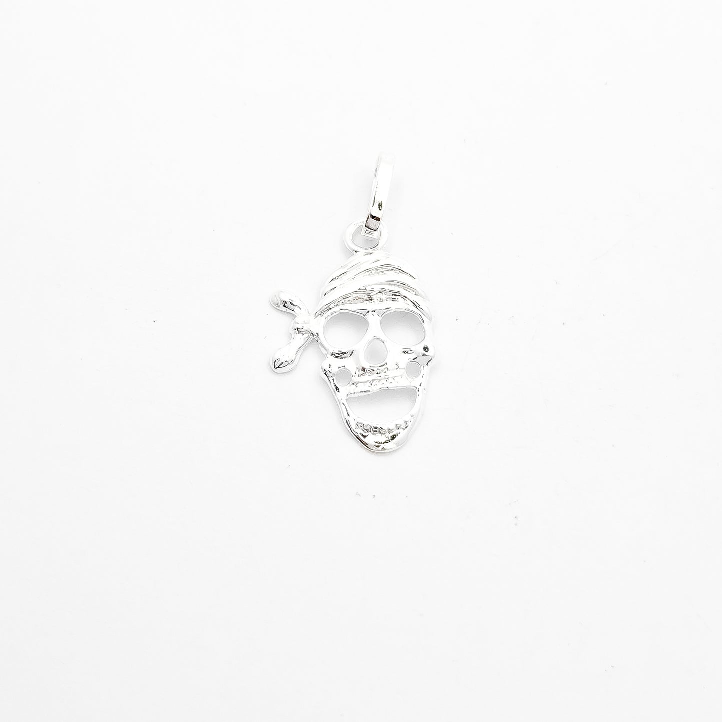 Dije Calavera Blanco