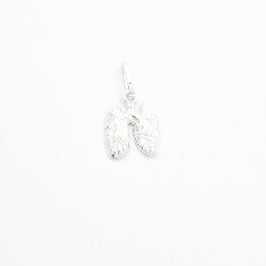 Dije Pulmones Blanco