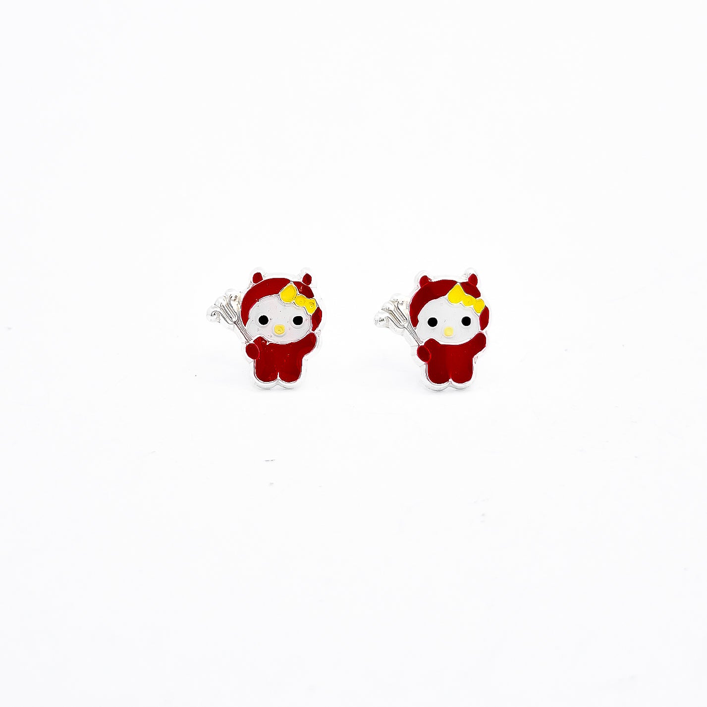 Broquel Gatita Diablita