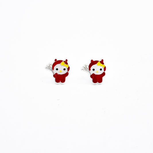 Broquel Kitty Diablita