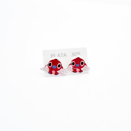 Broquel Stich Rojo