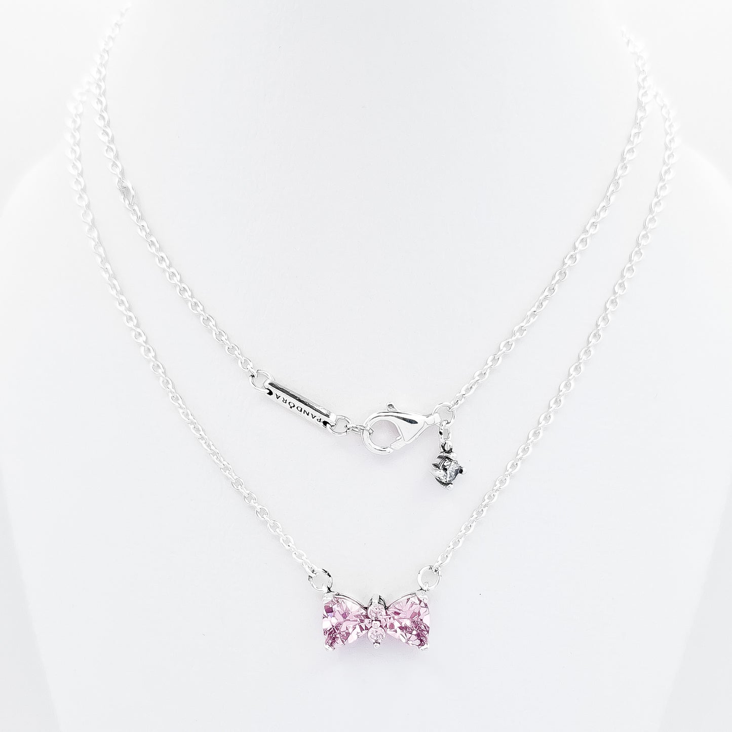 Collar Moño Rosa