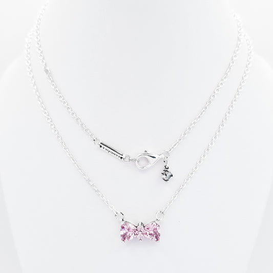 Collar Moño Rosa