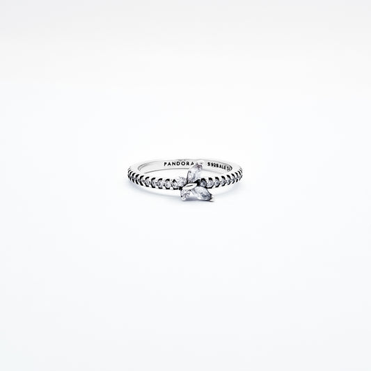 Anillo Mariposita Blanca