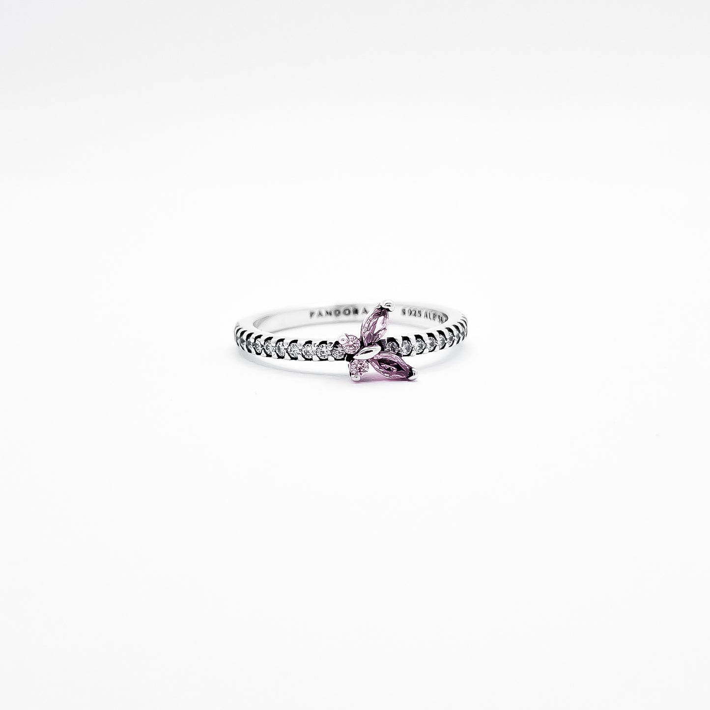 Anillo Mariposita Rosa