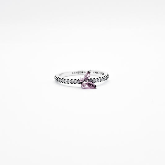 Anillo Mariposita Rosa