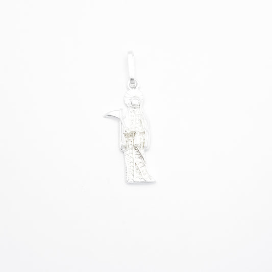 Dije Santa Muerte Blanco