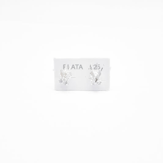 Broquel Mariposa Zirconia