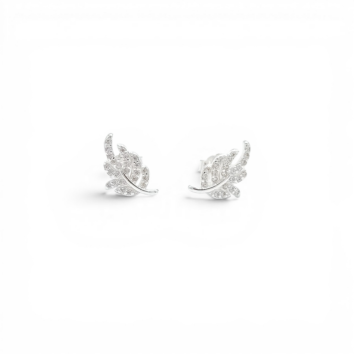 Arete Hoja Zirconia