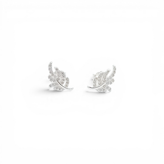Arete Hoja Zirconia