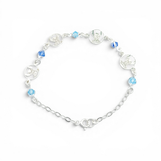 Pulsera Stich Azul