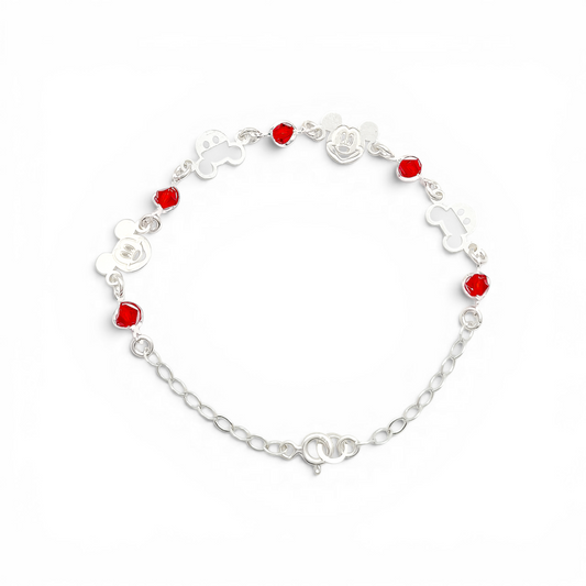 Pulsera Mickey Rojo