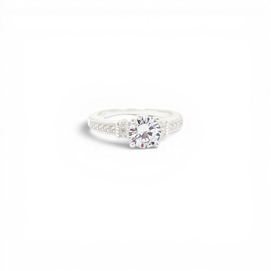 Anillo Zirconia