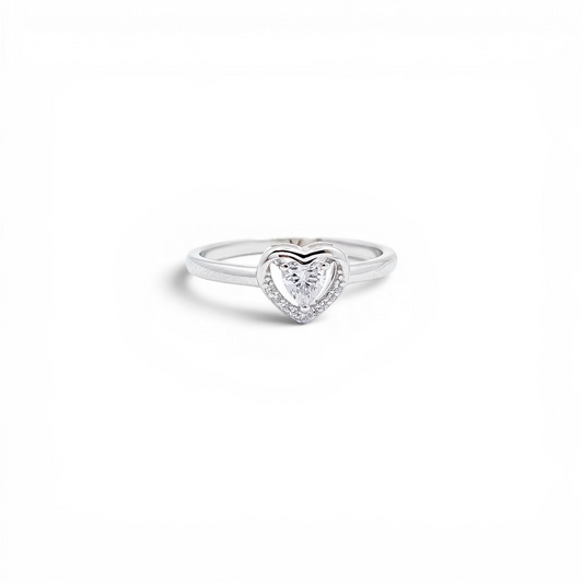 Anillo Corazon