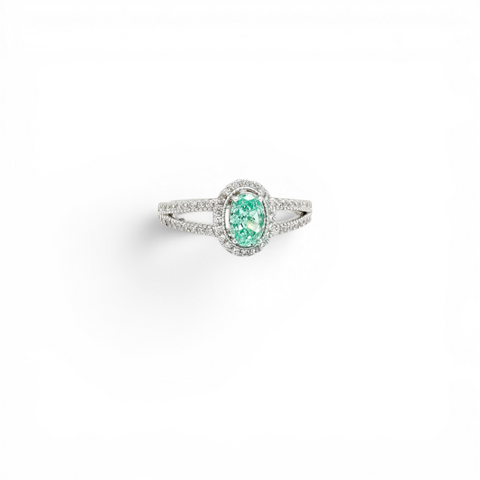 Anillo Zirconias