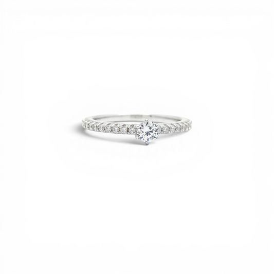 Anillo Zirconia